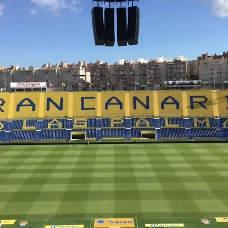 Lightbooking 7 Palmas Estadio - Gran Canaria Arena شقة لاس بالماس دي غران كاناريا